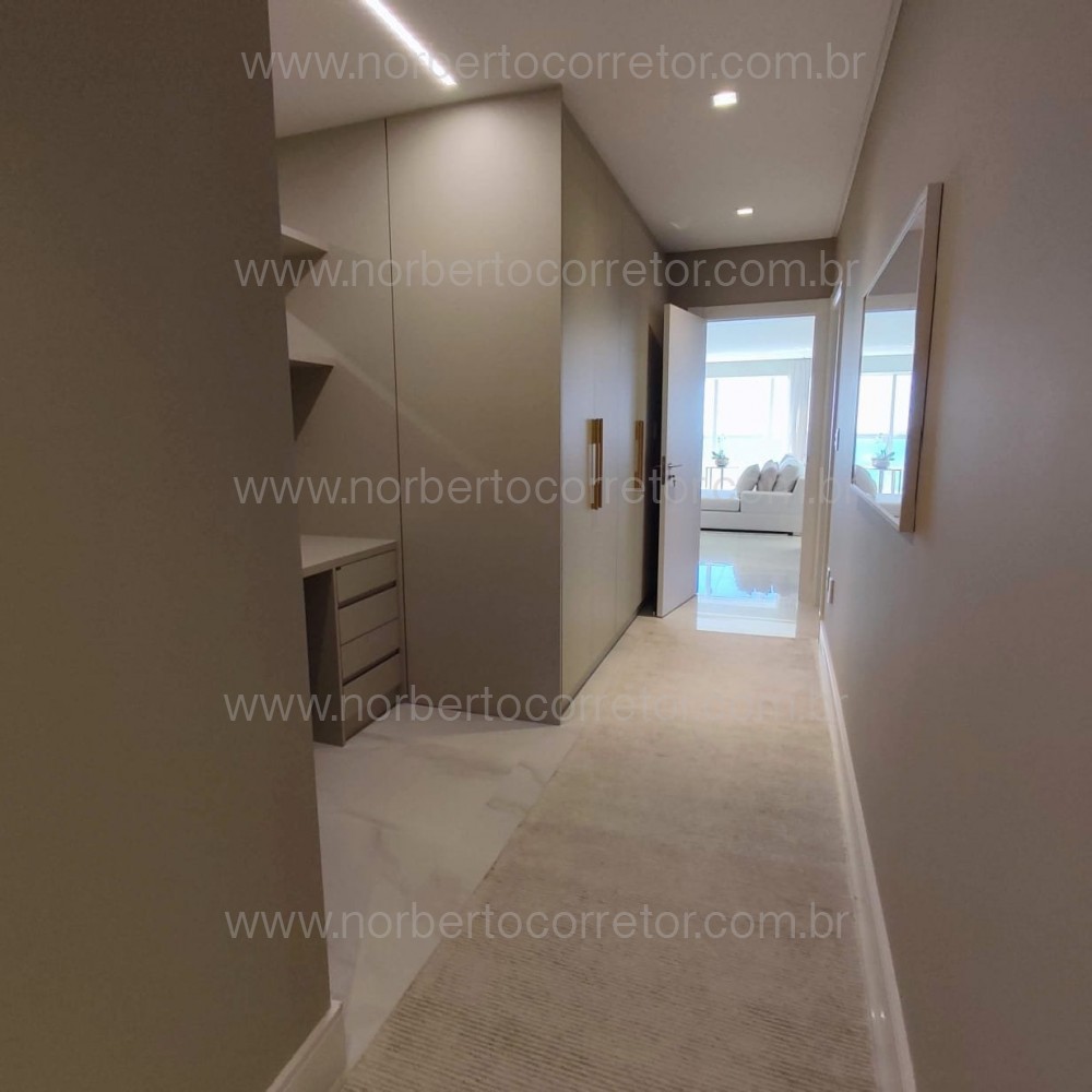 Apartamento 4 sutes, frente mar, Itapema SC 