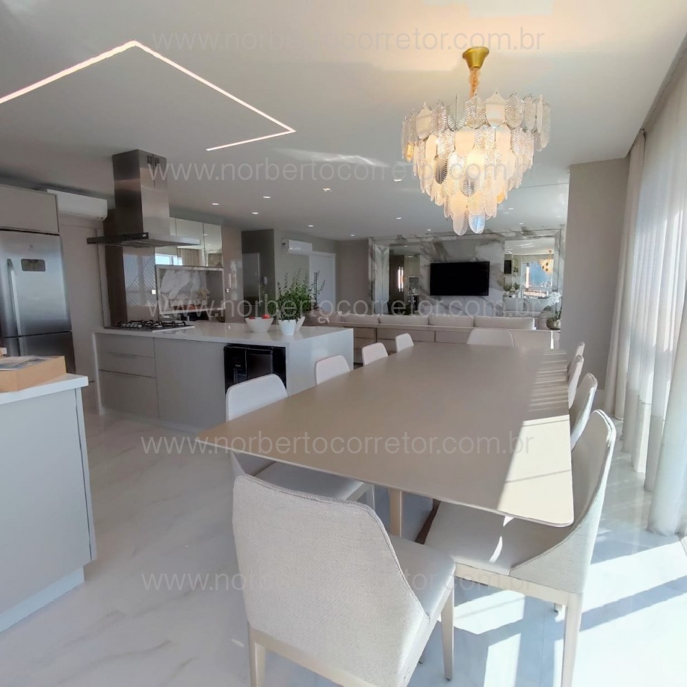 Apartamento 4 sutes, frente mar, Itapema SC 