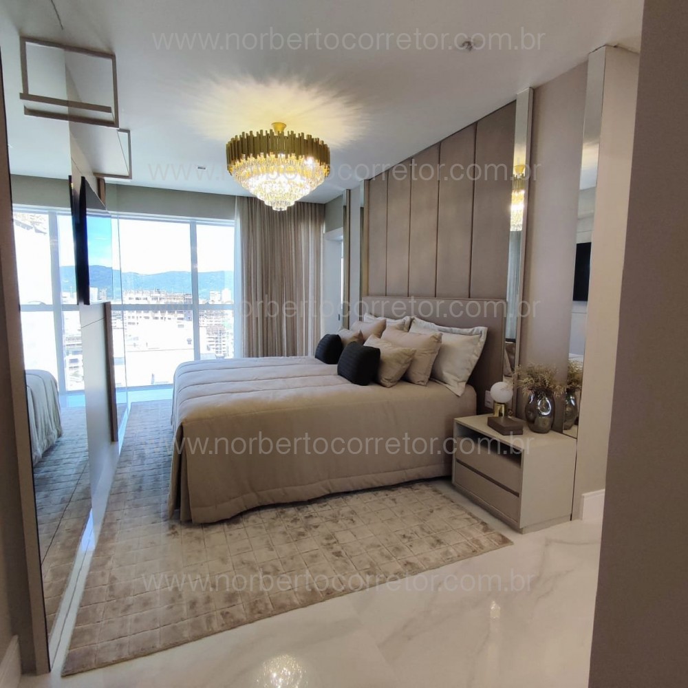 Apartamento 4 sutes, frente mar, Itapema SC 