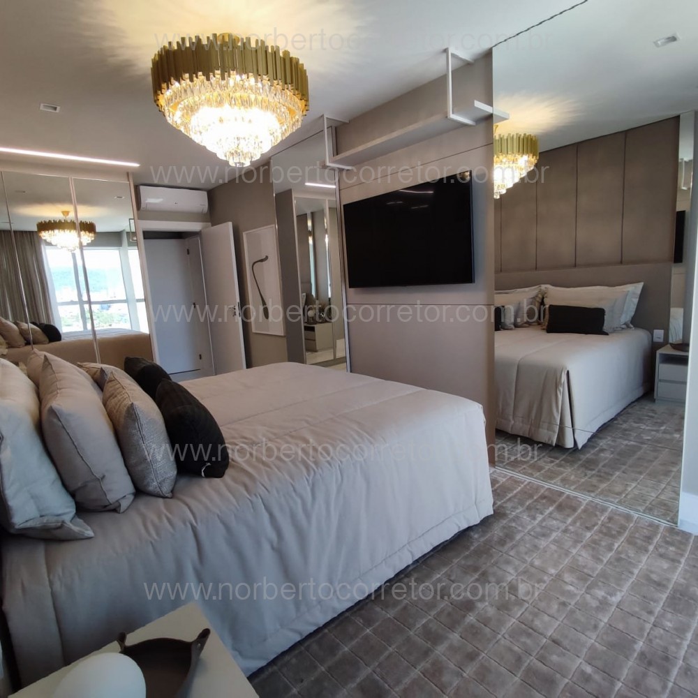 Apartamento 4 sutes, frente mar, Itapema SC 