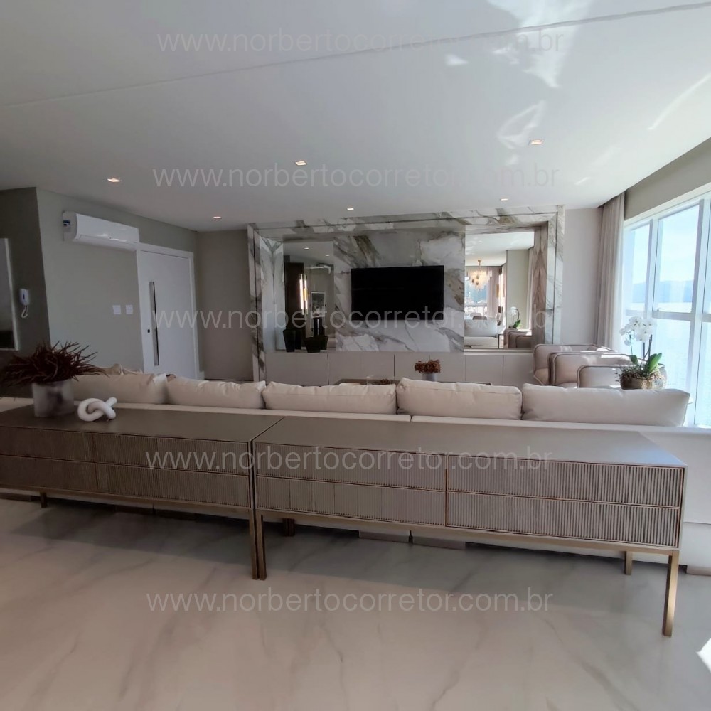 Apartamento 4 sutes, frente mar, Itapema SC 