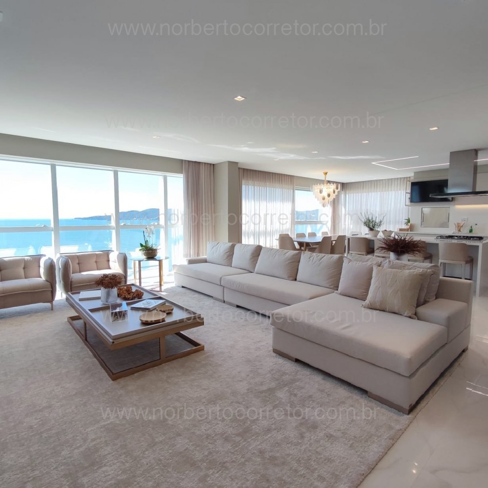Apartamento 4 sutes, frente mar, Itapema SC 
