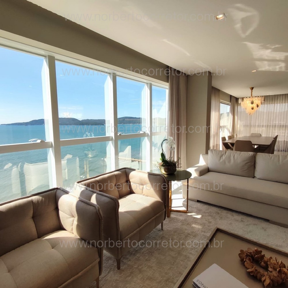 Apartamento 4 sutes, frente mar, Itapema SC 