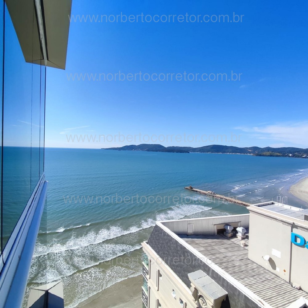 Apartamento 4 sutes, frente mar, Itapema SC 