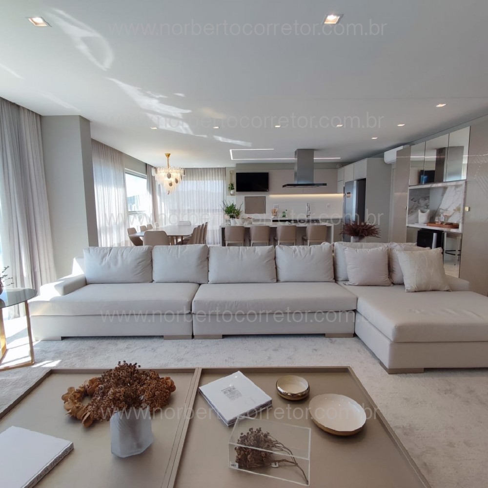 Apartamento 4 sutes, frente mar, Itapema SC 