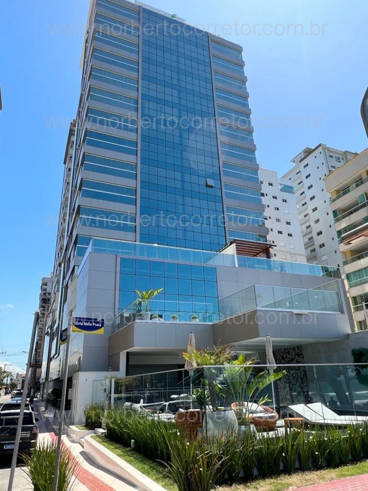 Apartamento 4 sutes, frente mar, Itapema SC 