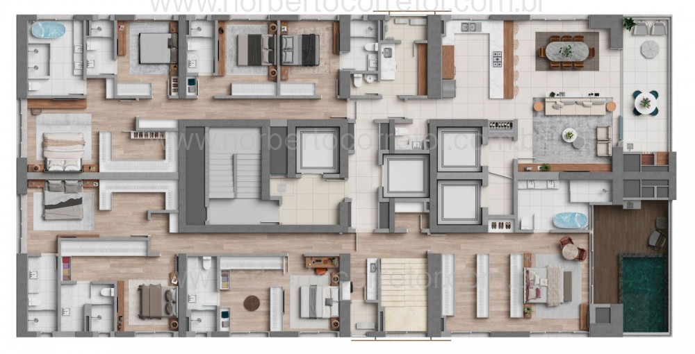 APARTAMENTO HYDE FRENTE MAR A VENDA