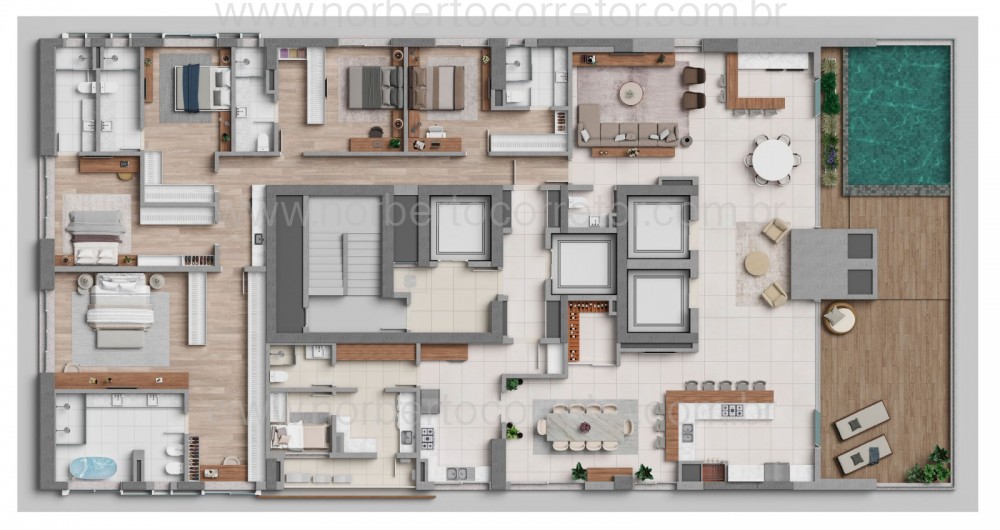 APARTAMENTO HYDE FRENTE MAR A VENDA