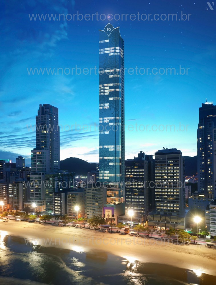 APARTAMENTO A VENDA NO BOREAL TOWER 