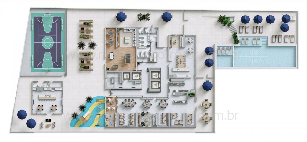 APARTAMENTO A VENDA NO BOREAL TOWER 