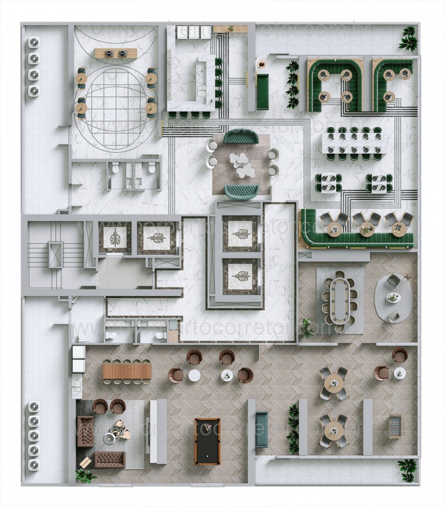 APARTAMENTO A VENDA NO BOREAL TOWER 