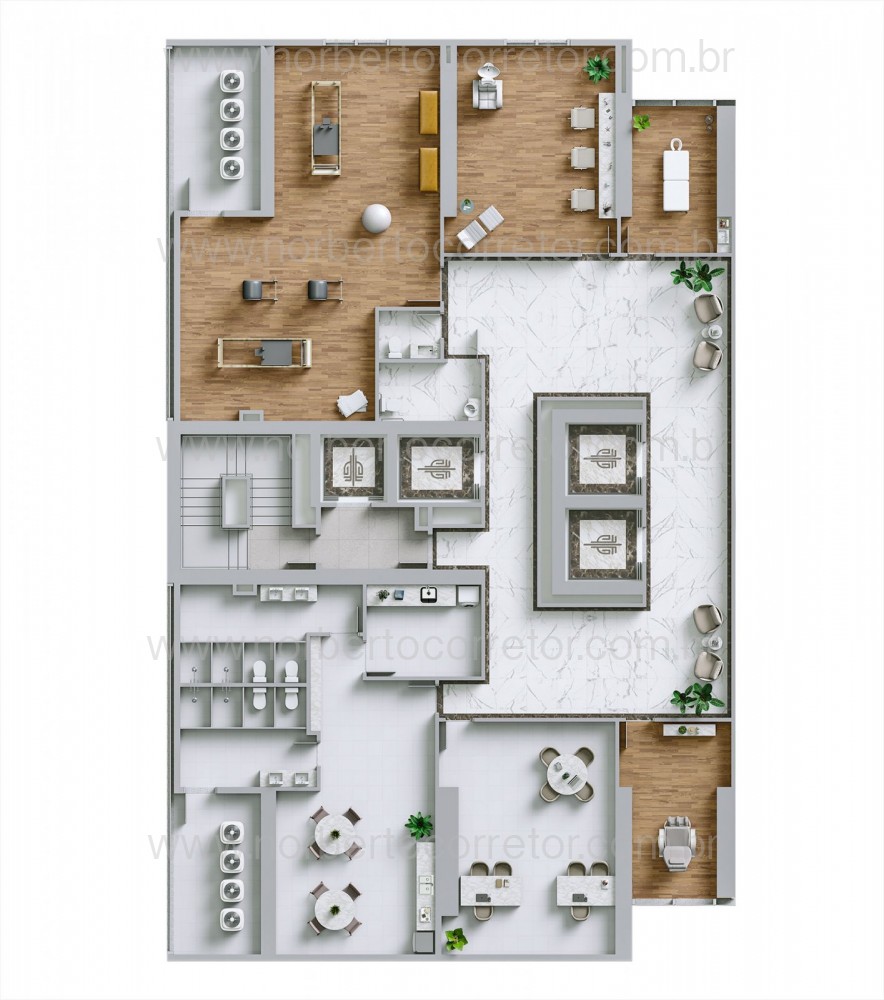 APARTAMENTO A VENDA NO BOREAL TOWER 