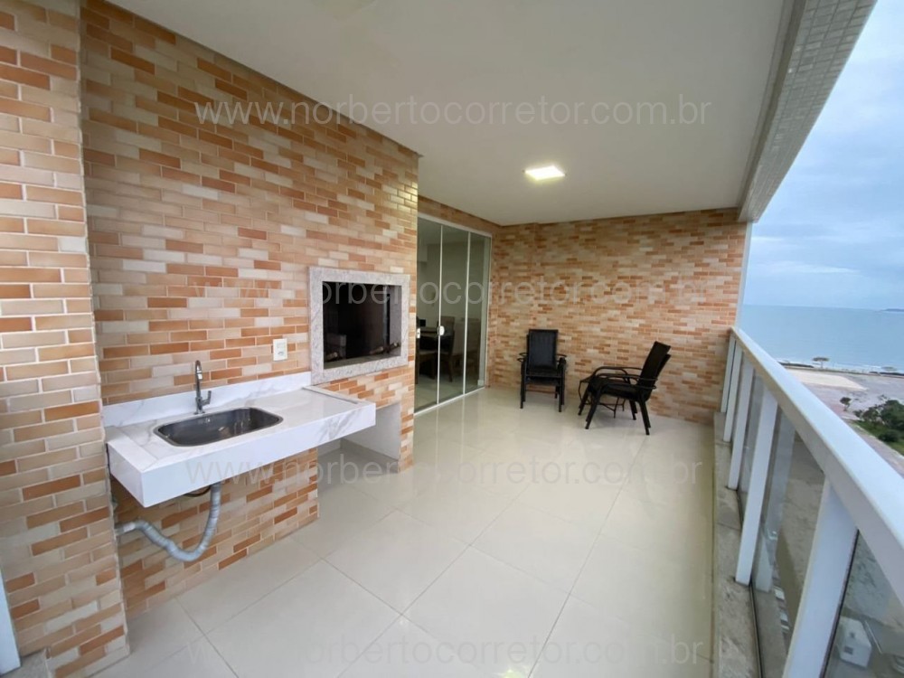 Apartamento 3 dormitrios , quadra mar, Itapema SC