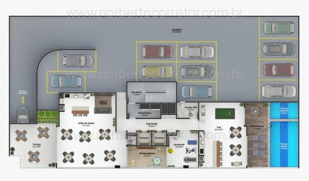 APARTAMENTO A VENDA EM MEIA PRAIA | 4 SUTES 