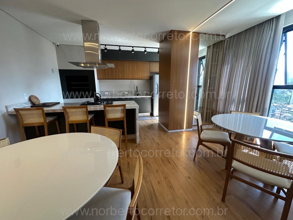 Apartamento 3 sutes, Meia Praia, Itapema SC