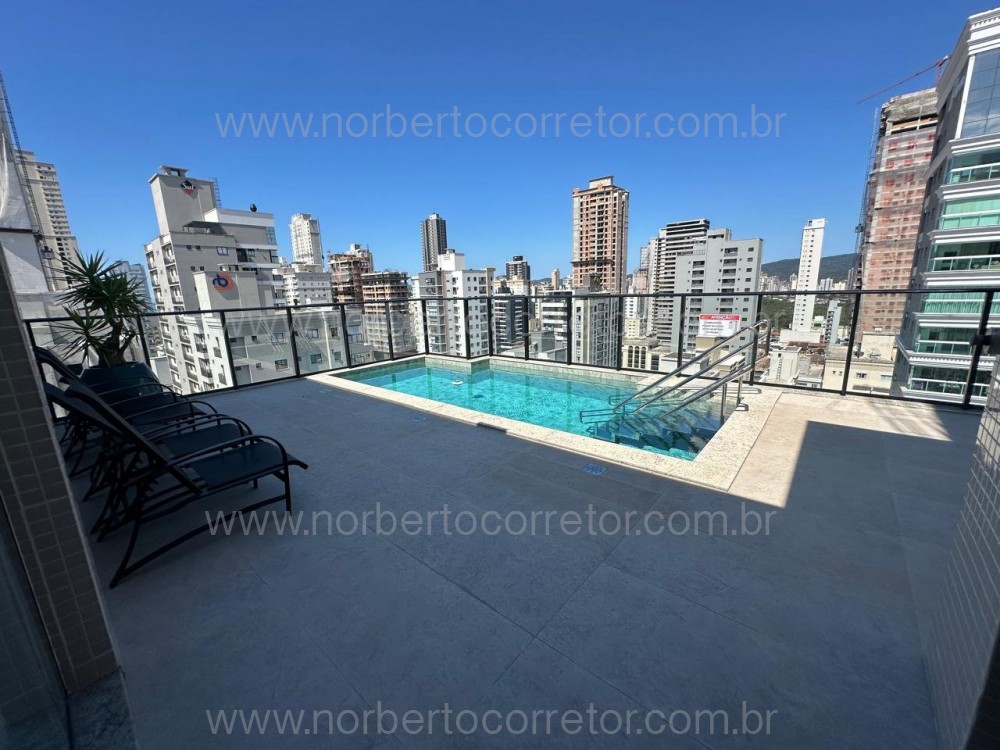 Apartamento 3 sutes, Meia Praia, Itapema SC