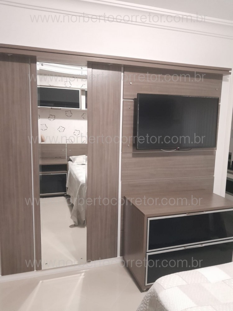 Apartamento 3 sutes, Meia Praia, Itapema SC