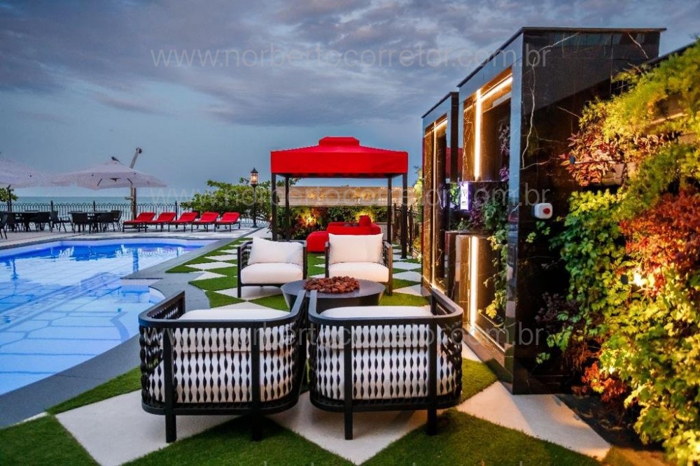 Apartamento frente mar, 4 sutes, Itapema SC 