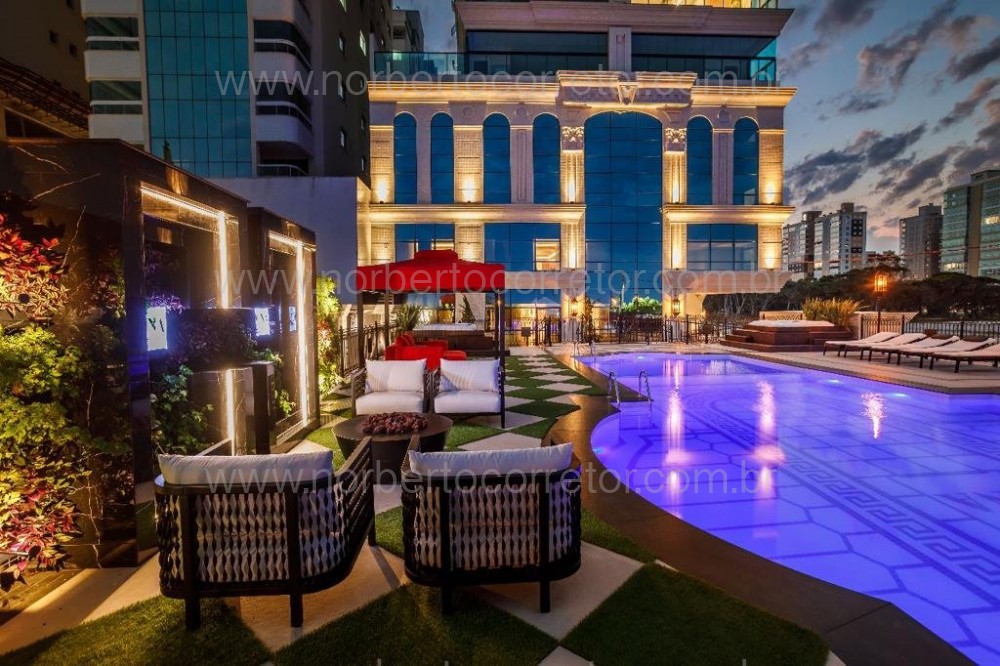 Apartamento frente mar, 4 sutes, Itapema SC 