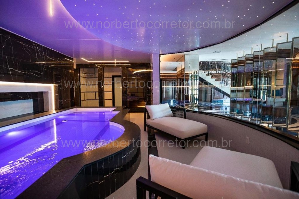 Apartamento frente mar, 4 sutes, Itapema SC 