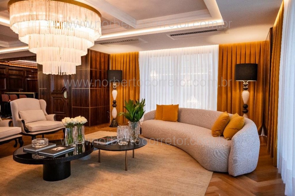 Apartamento frente mar, 4 sutes, Itapema SC 