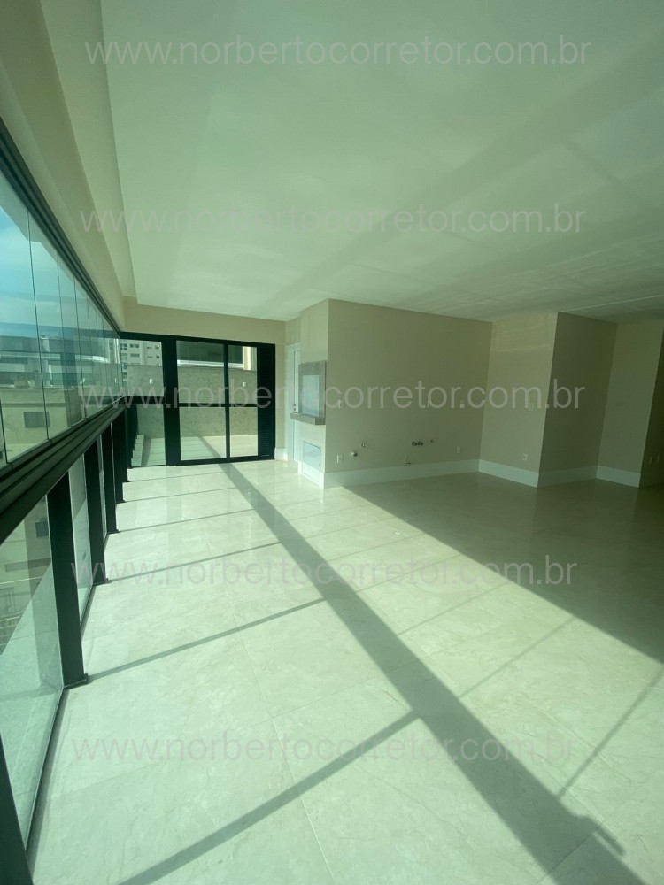 Apartamento frente mar, 4 sutes, Itapema SC 