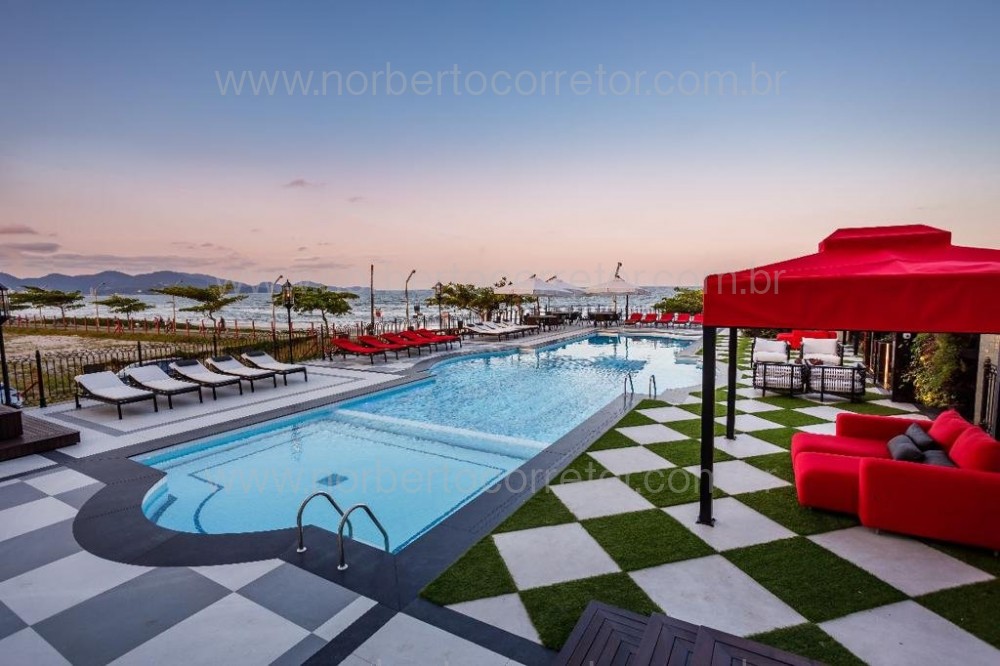 Apartamento frente mar, 4 sutes, Itapema SC 