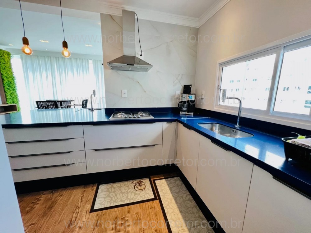 Apartamento 3 sutes, Meia Praia, Itapema SC