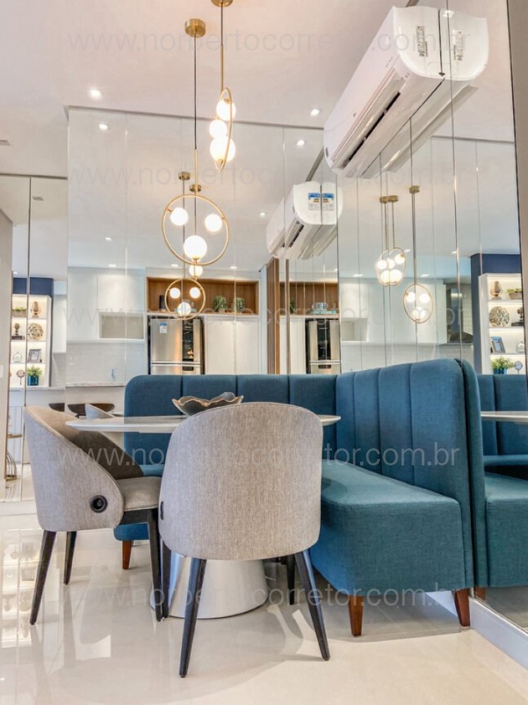 APARTAMENTO MOBILIADO A VENDA EM MEIA PRAIA 