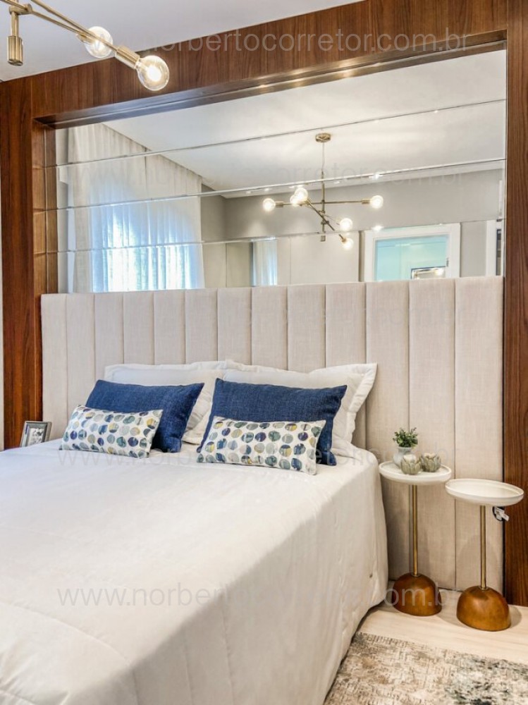 APARTAMENTO MOBILIADO A VENDA EM MEIA PRAIA 