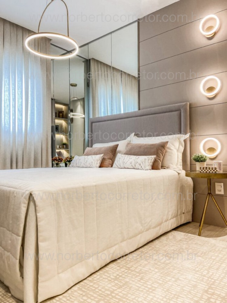 APARTAMENTO MOBILIADO A VENDA EM MEIA PRAIA 