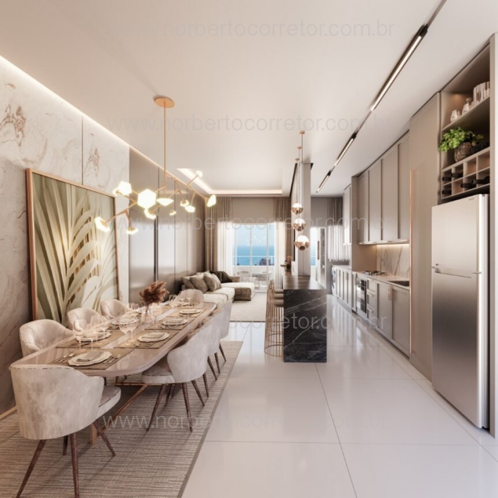 APARTAMENTO A VENDA EM MEIA PRAIA 