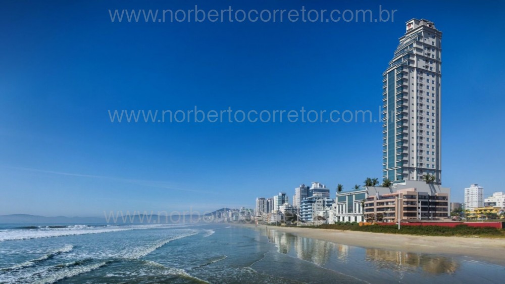 APARTAMENTO FRENTE MAR A VENDA EM ITAPEMA