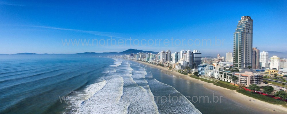 APARTAMENTO FRENTE MAR A VENDA EM ITAPEMA