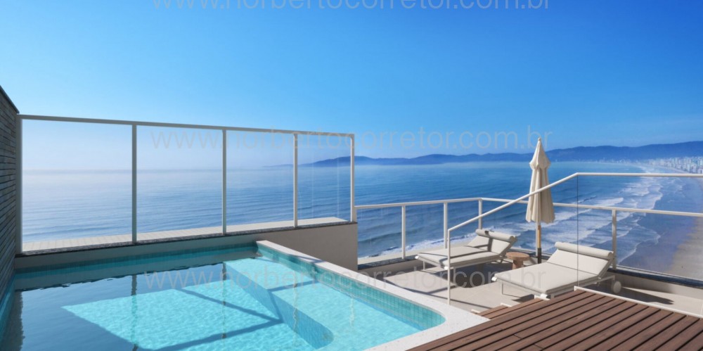 APARTAMENTO FRENTE MAR A VENDA EM ITAPEMA