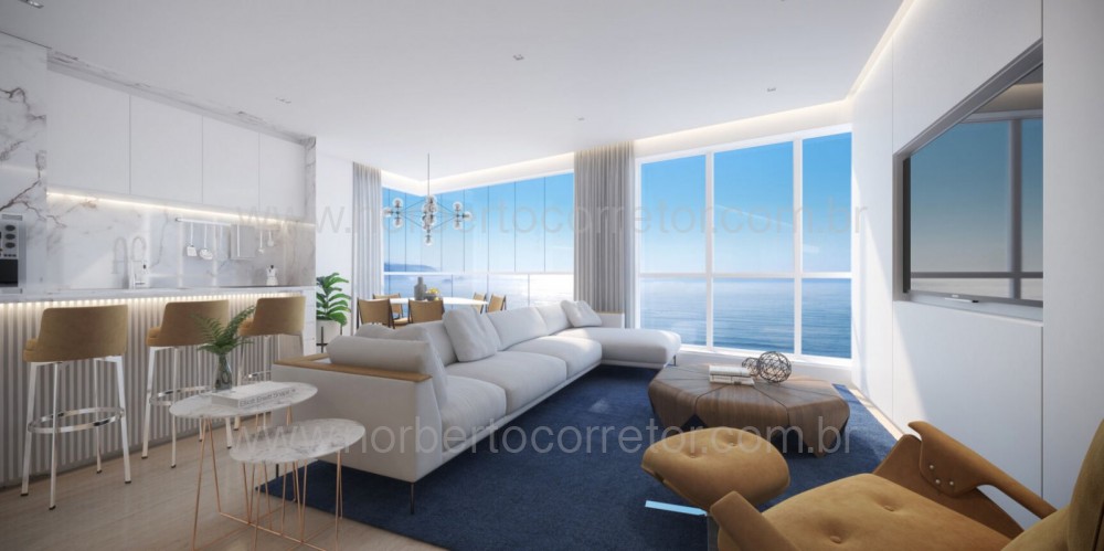 APARTAMENTO FRENTE MAR A VENDA EM ITAPEMA