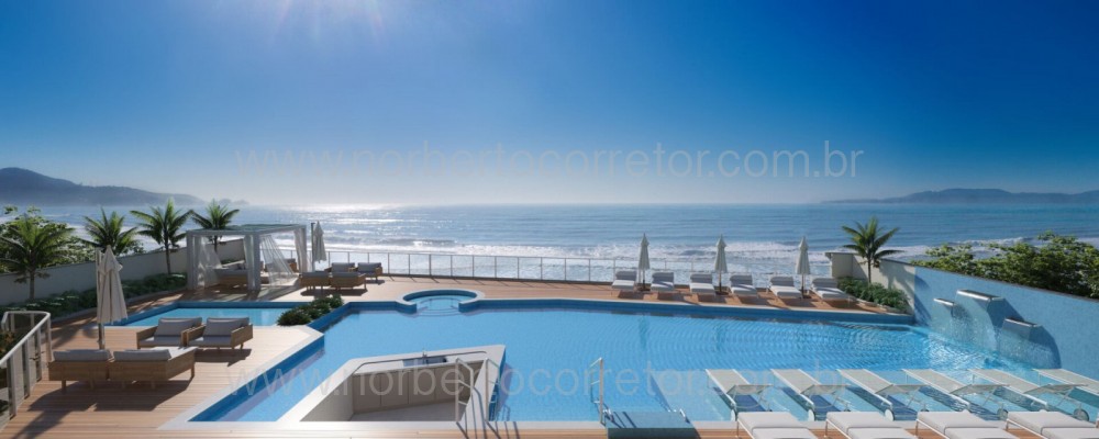 APARTAMENTO FRENTE MAR A VENDA EM ITAPEMA