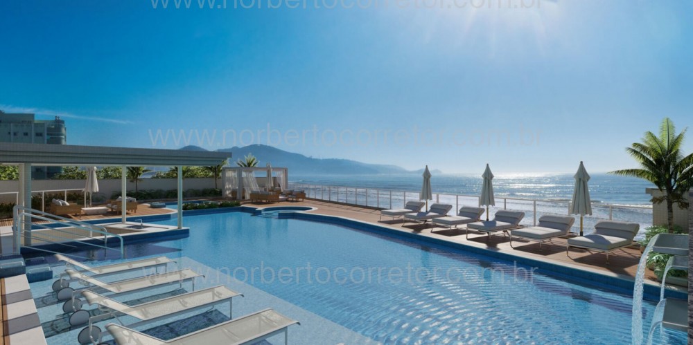 APARTAMENTO FRENTE MAR A VENDA EM ITAPEMA