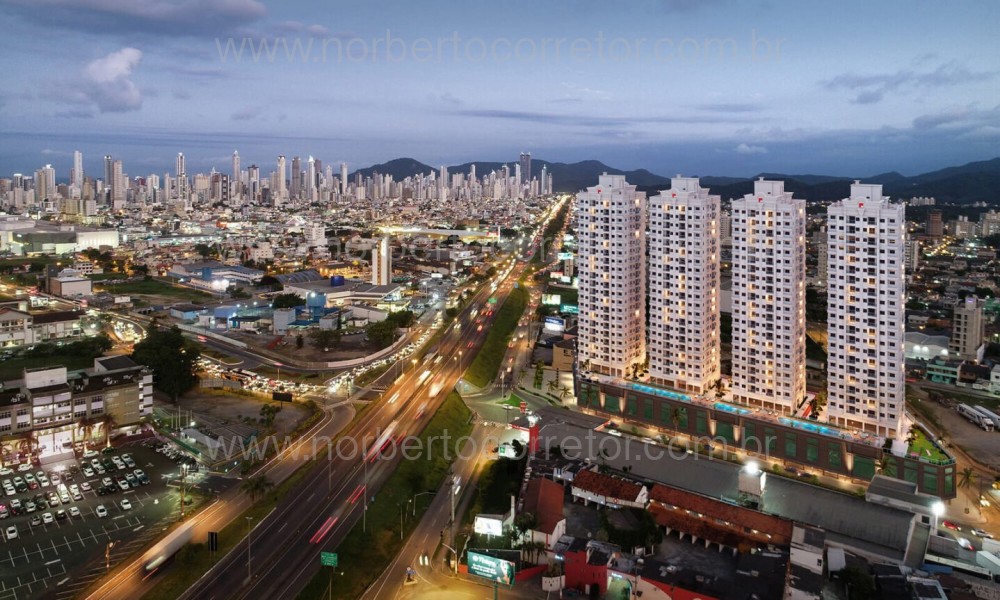 APARTAMENTO A VENDA DE 02 DORMITORIOS 