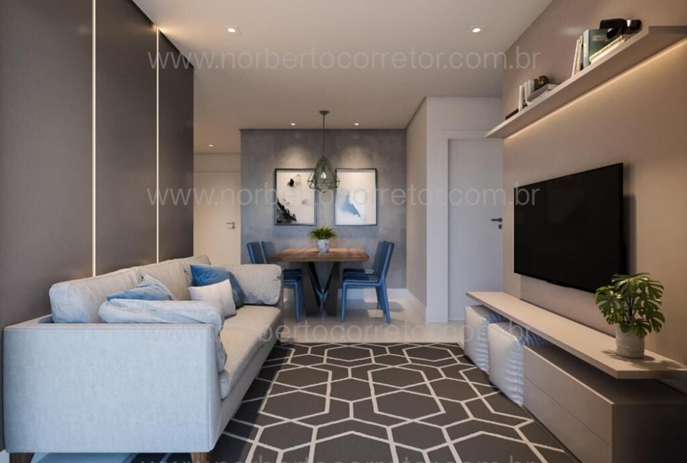 APARTAMENTO A VENDA DE 02 DORMITORIOS 