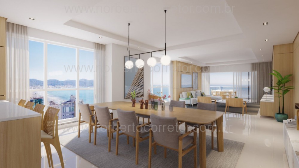 APARTAMENTO A VENDA NA QUADRA MAR DE MEIA PRAIA