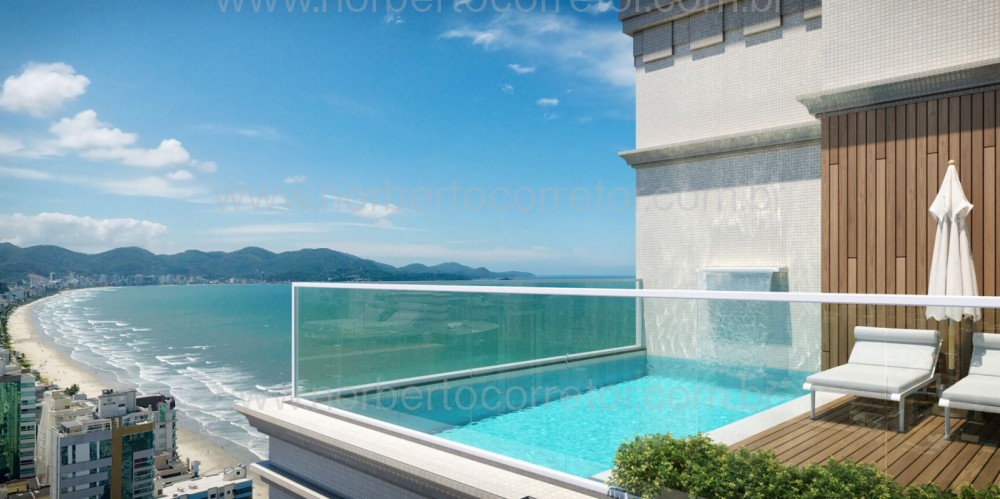 APARTAMENTO A VENDA NA QUADRA MAR DE MEIA PRAIA