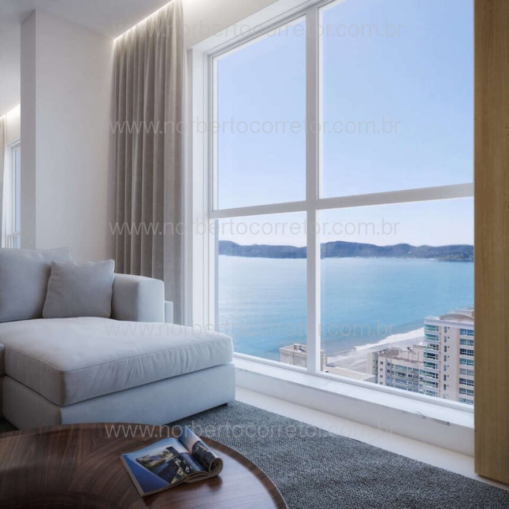 APARTAMENTO A VENDA NA QUADRA MAR | 5 SUTES 