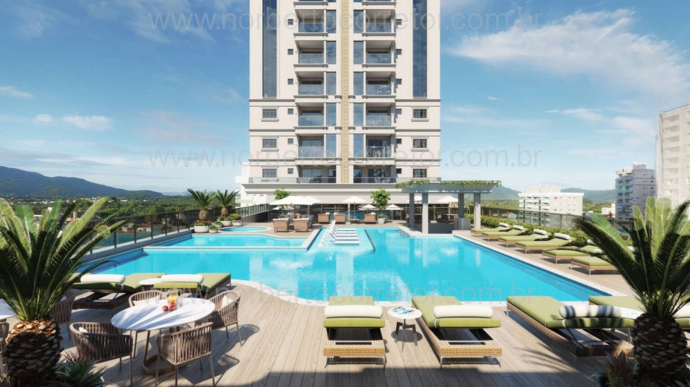 APARTAMENTO A VENDA EM MEIA PRAIA | 3 SUTES 