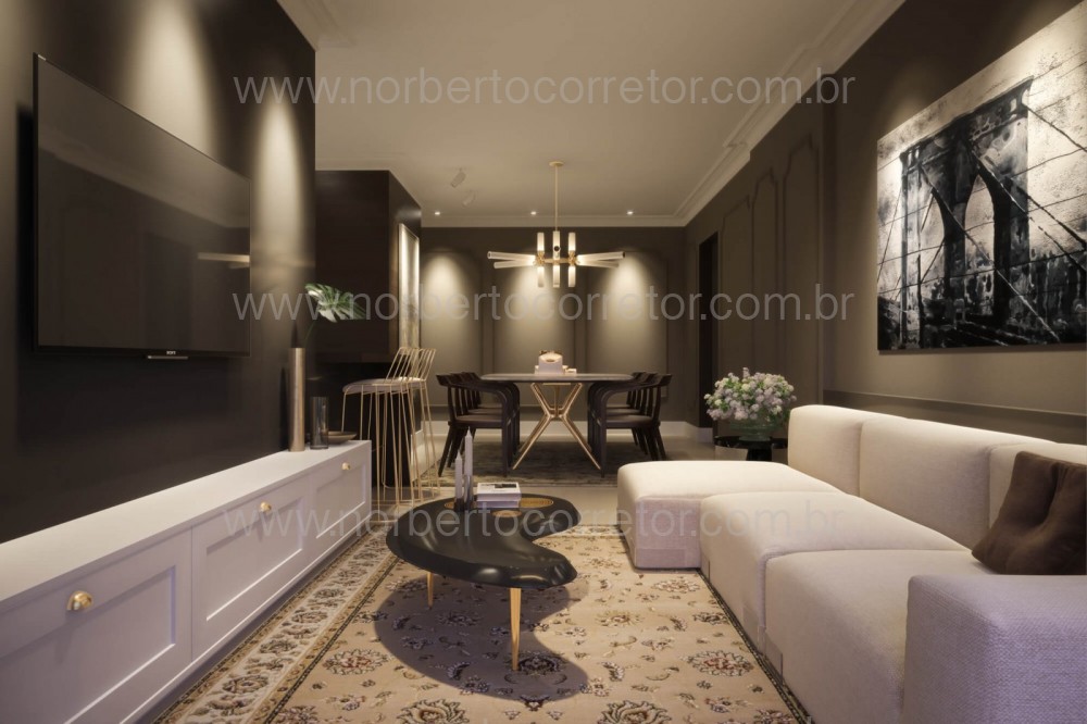 APARTAMENTO A VENDA EM MEIA PRAIA | 3 SUTES 