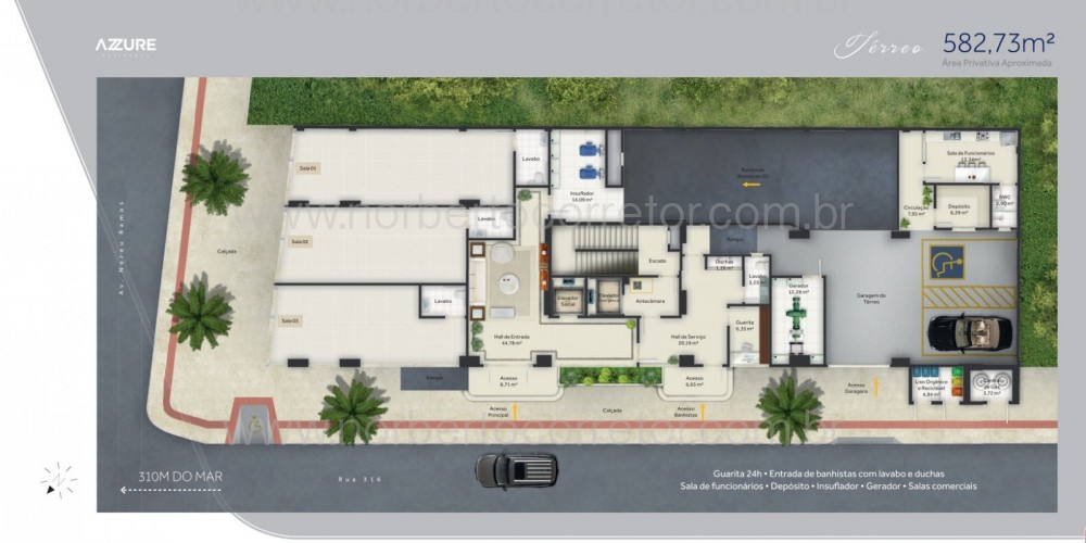 APARTAMENTO A VENDA EM MEIA PRAIA | 4 SUTES 