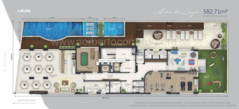 APARTAMENTO A VENDA EM MEIA PRAIA | 4 SUTES 