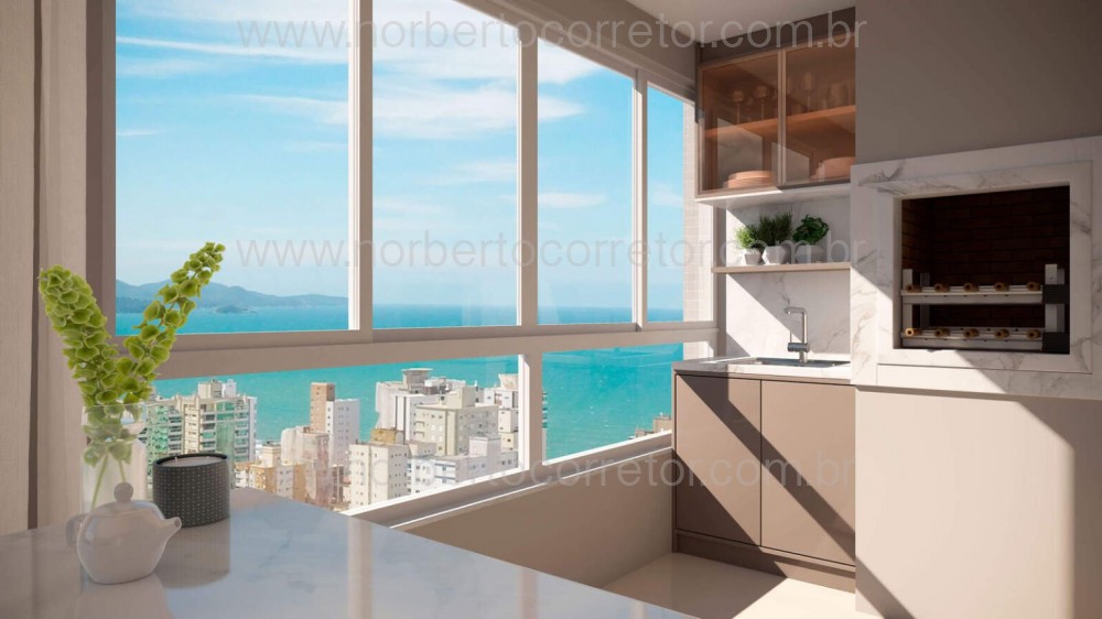 APARTAMENTO A VENDA EM MEIA PRAIA | 4 SUTES 