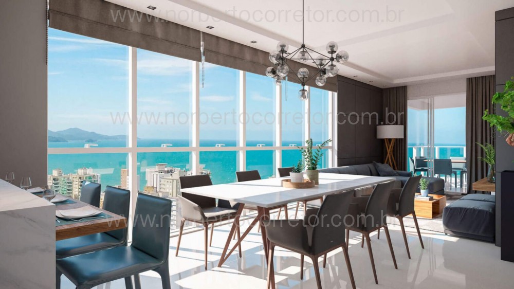 APARTAMENTO A VENDA EM MEIA PRAIA | 4 SUTES 