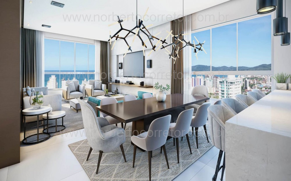 APARTAMENTO A VENDA EM MEIA PRAIA | 3 SUTES 